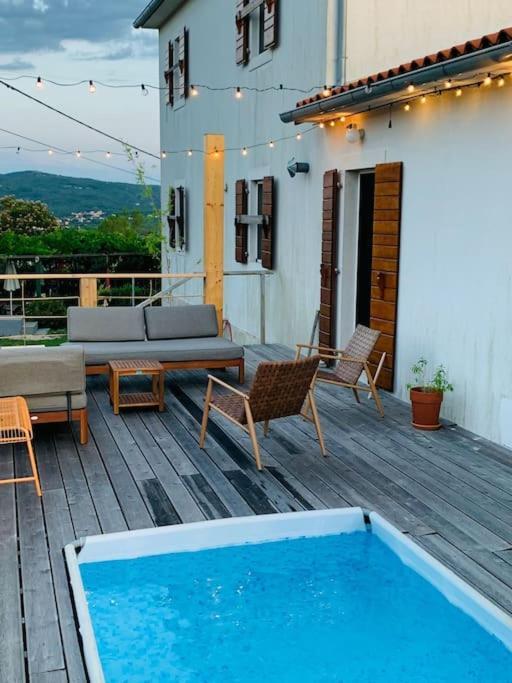 Grant'S Villa Labin  Exterior photo